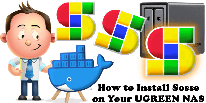 How to Install Sosse on Your UGREEN NAS