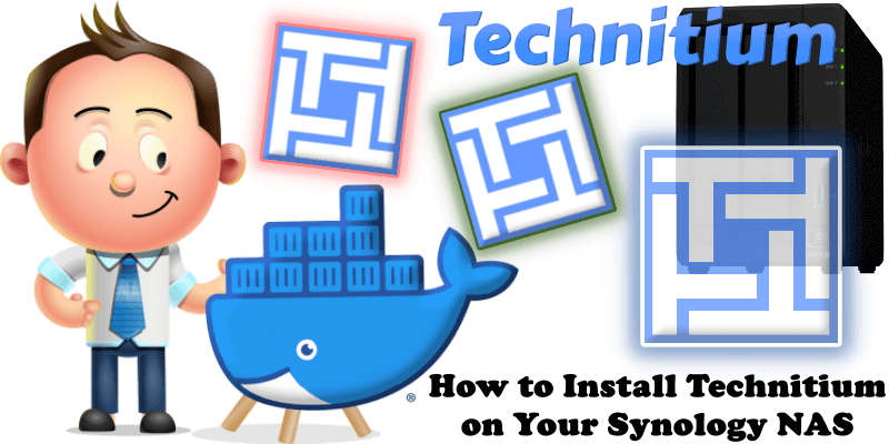 How to Install Technitium on Your Synology NAS