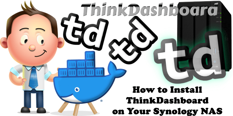 How to Install ThinkDashboard on Your Synology NAS