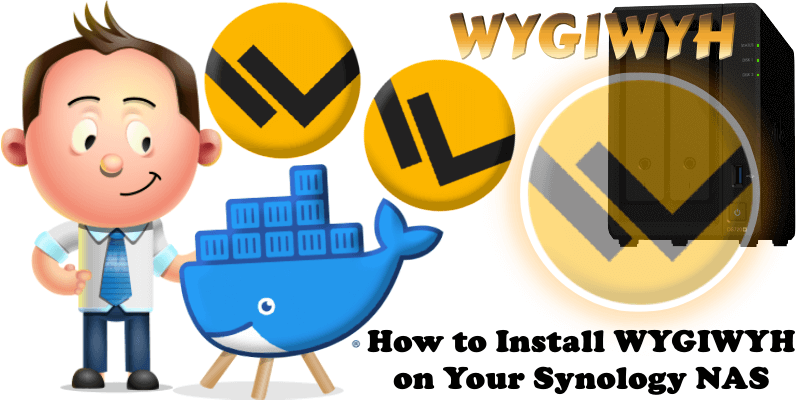 How to Install WYGIWYH on Your Synology NAS