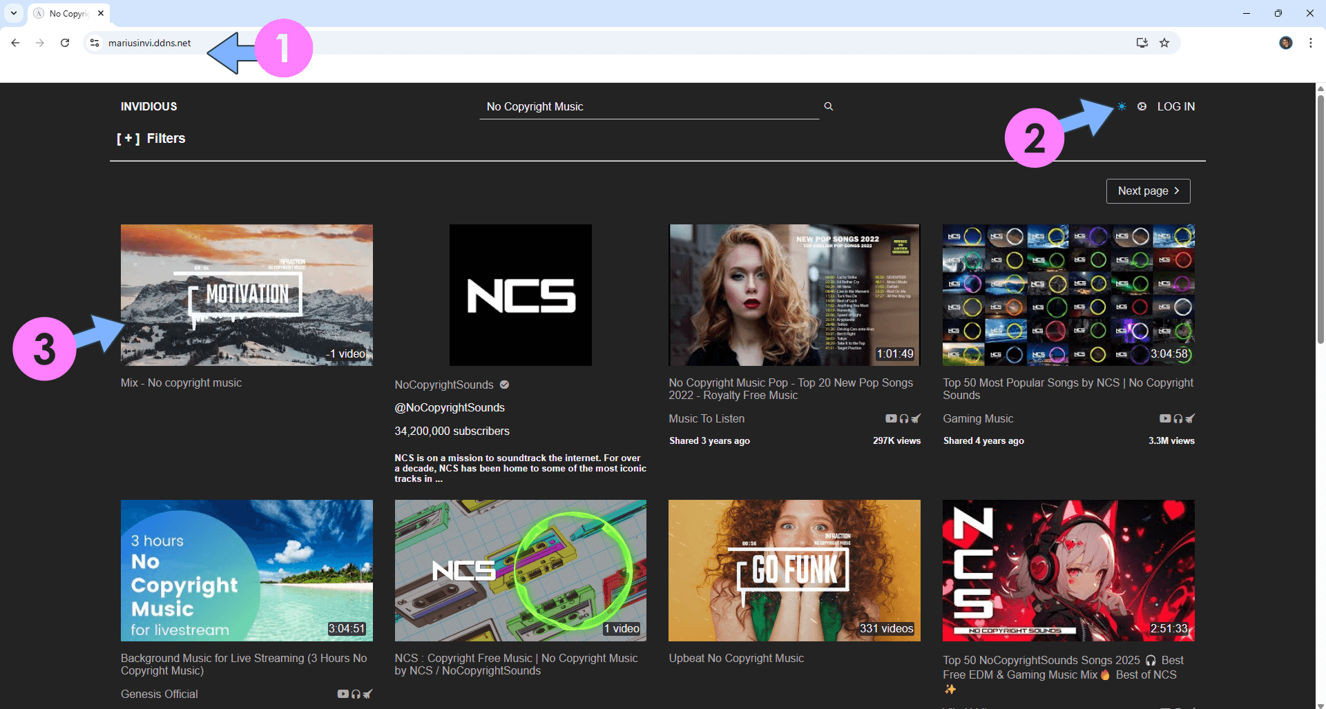 Invidious UGREEN NAS Set up 9
