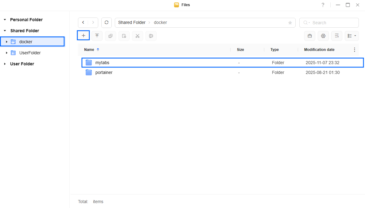 Its MyTabs Synology NAS Set up 1