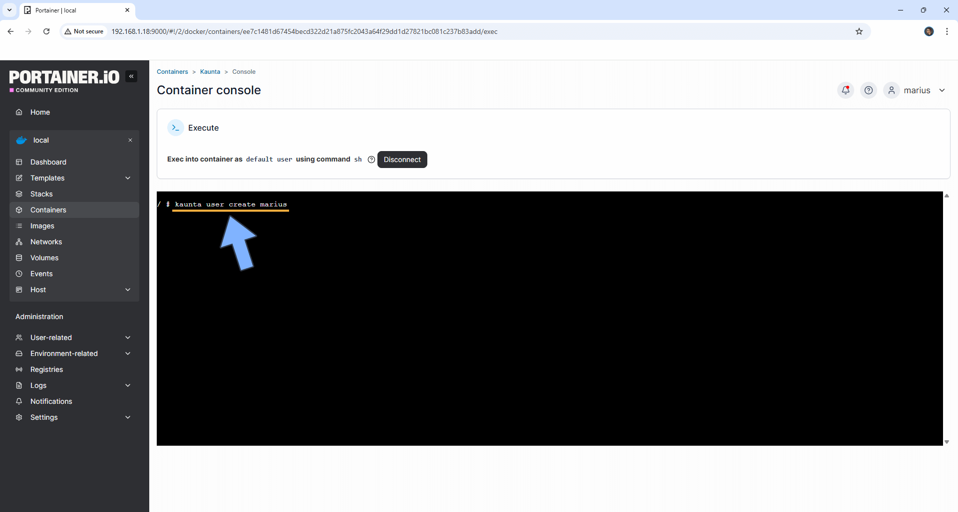 Kaunta Synology NAS Set up 10