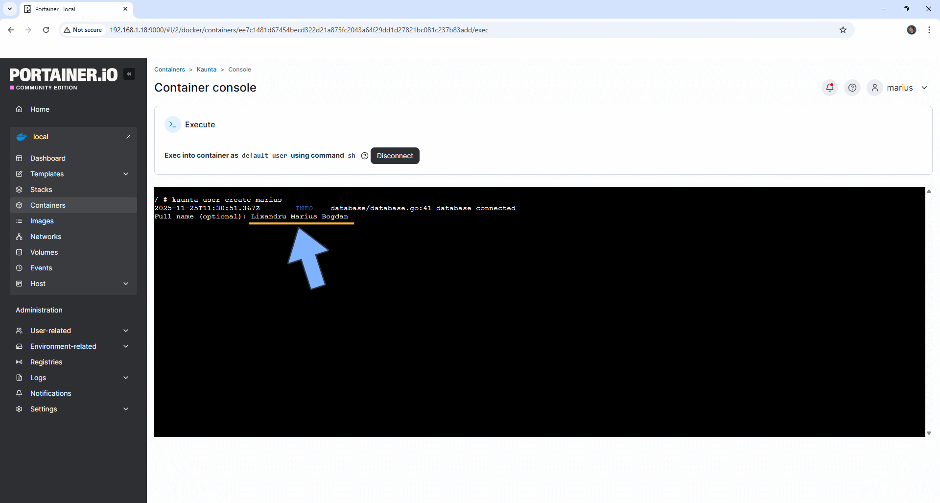 Kaunta Synology NAS Set up 11