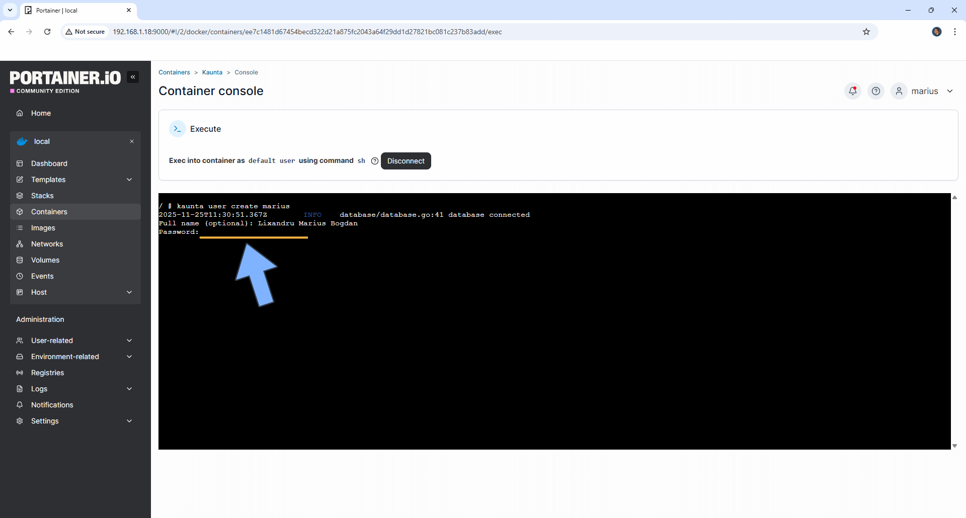Kaunta Synology NAS Set up 12