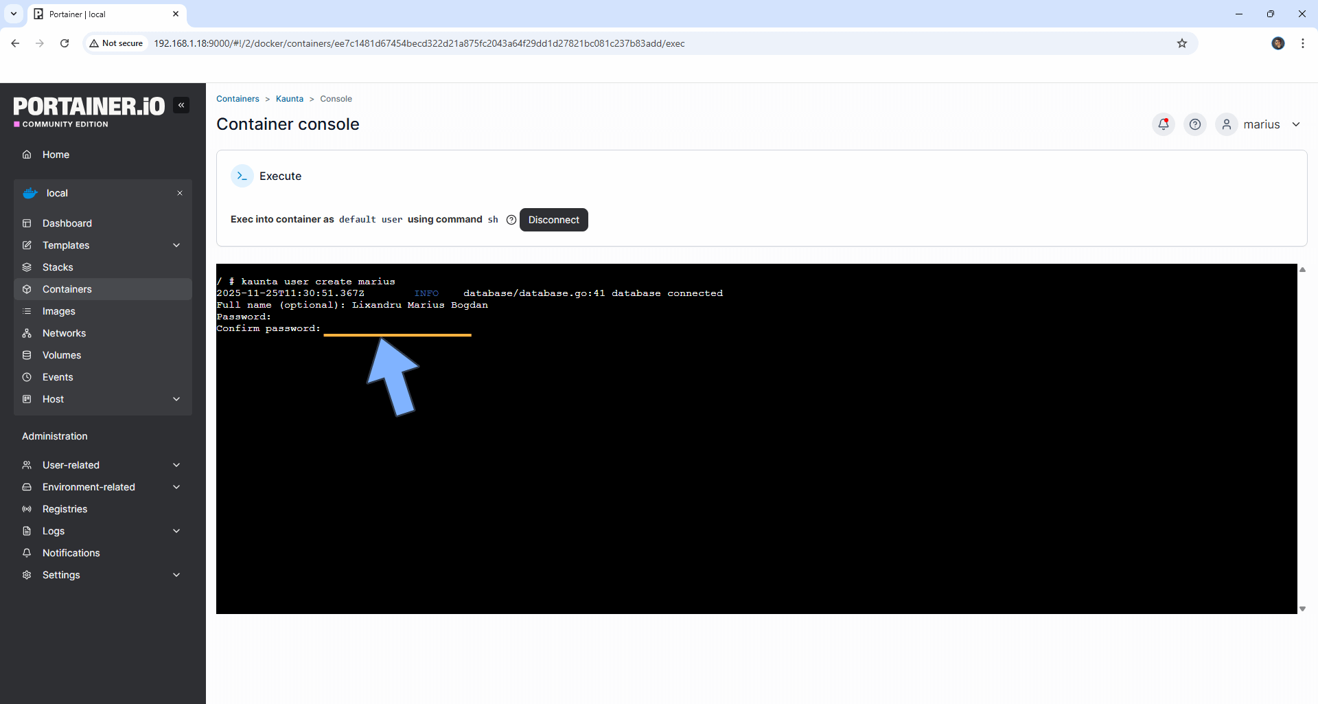 Kaunta Synology NAS Set up 13