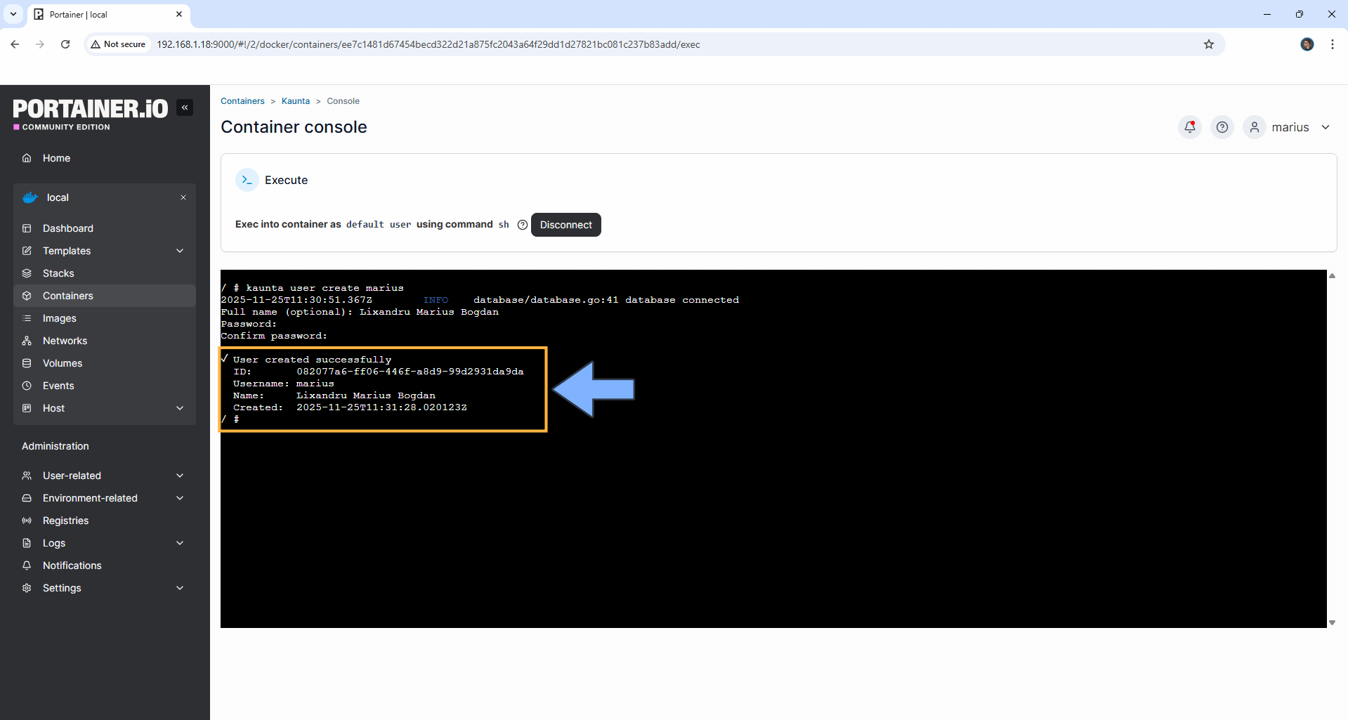 Kaunta Synology NAS Set up 14