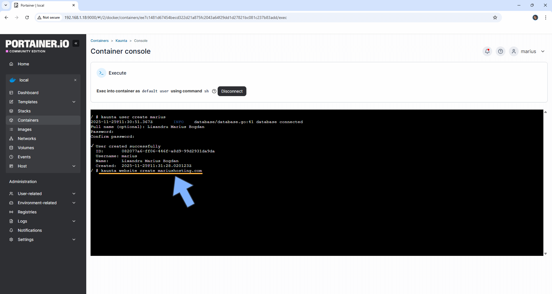 Kaunta Synology NAS Set up 15