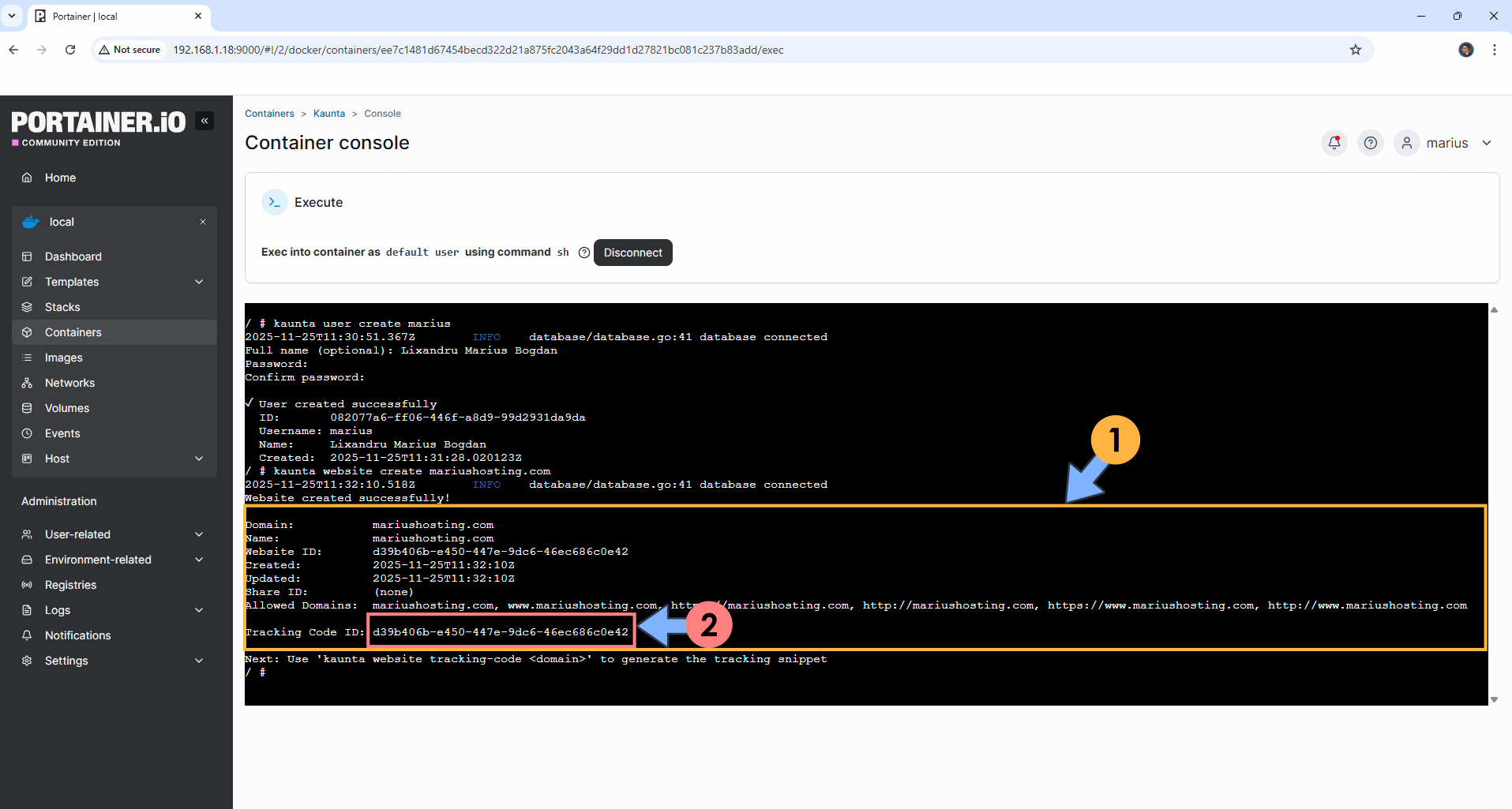 Kaunta Synology NAS Set up 16