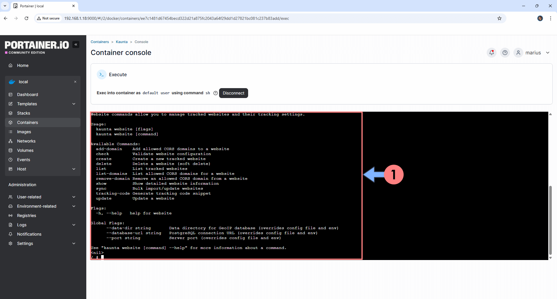 Kaunta Synology NAS Set up 18