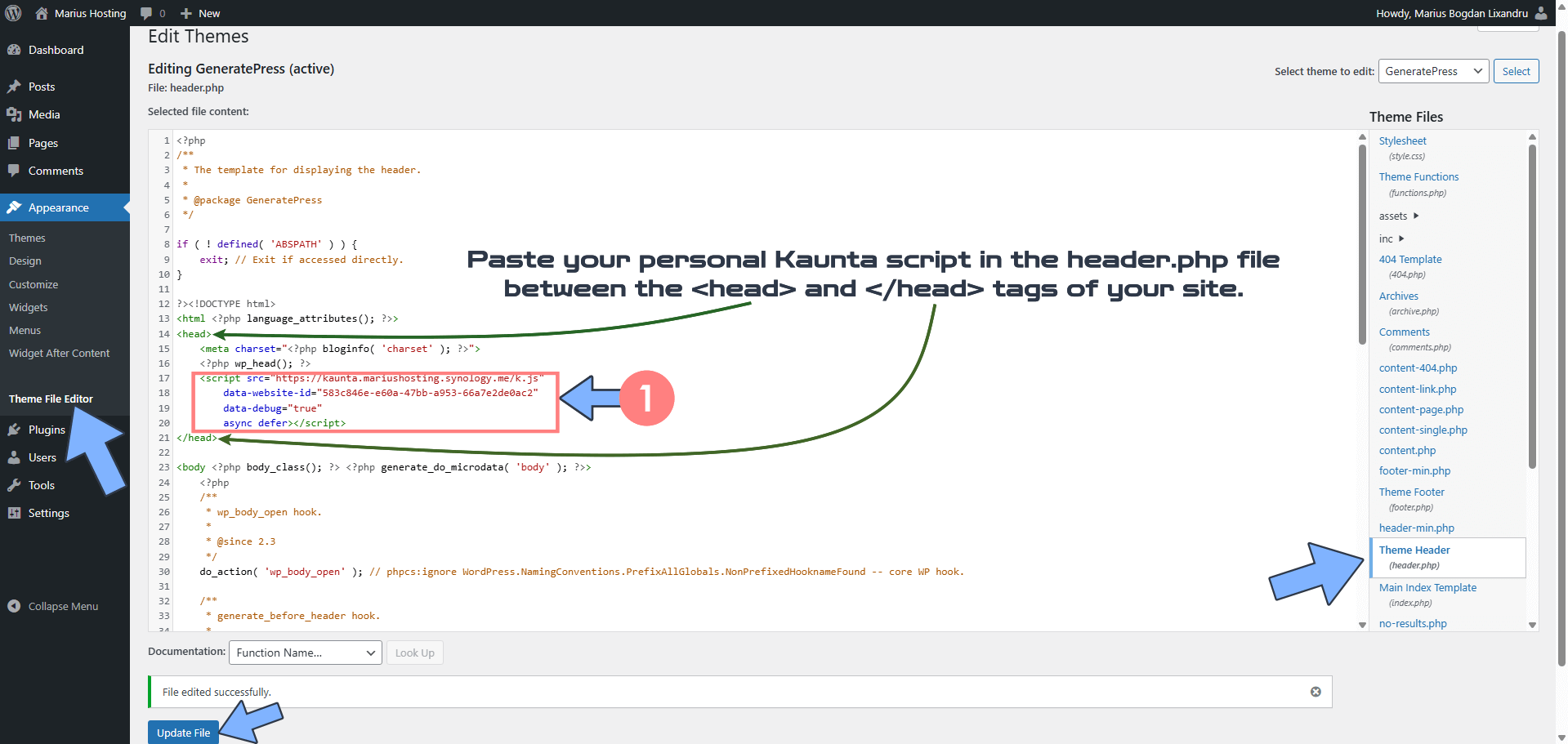 Kaunta Synology NAS Set up 19