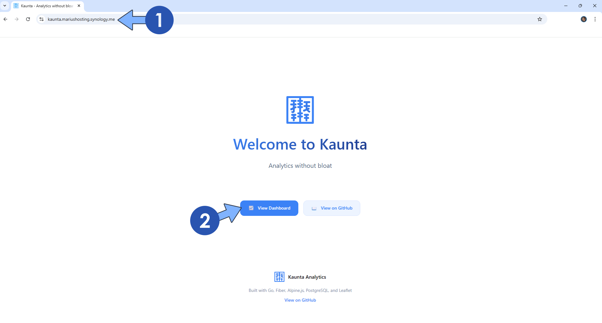 Kaunta Synology NAS Set up 20