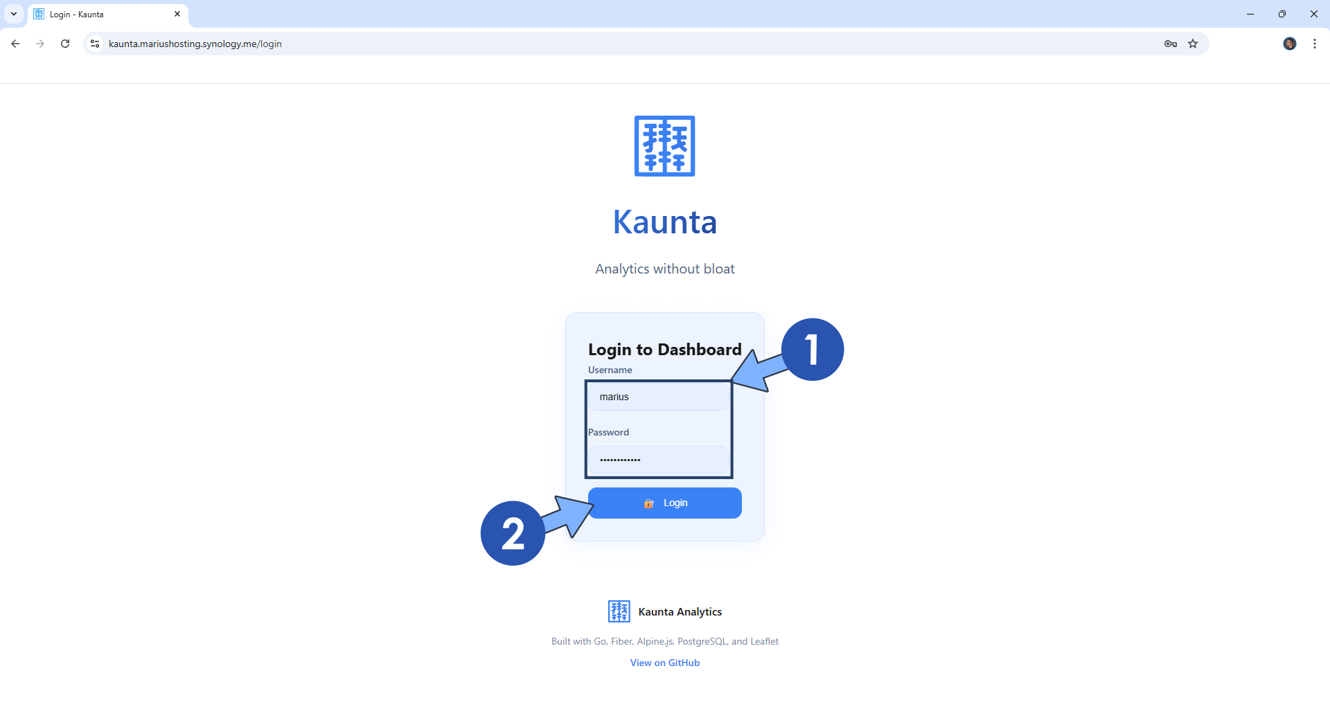 Kaunta Synology NAS Set up 21
