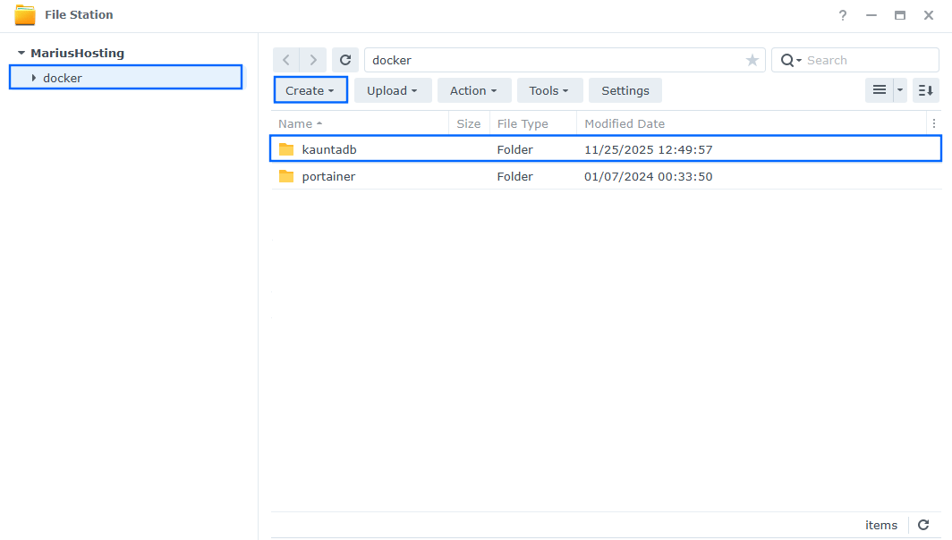 Kaunta Synology NAS Set up 6
