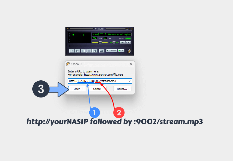 Lyrion Music Server UGREEN NAS Set up 12