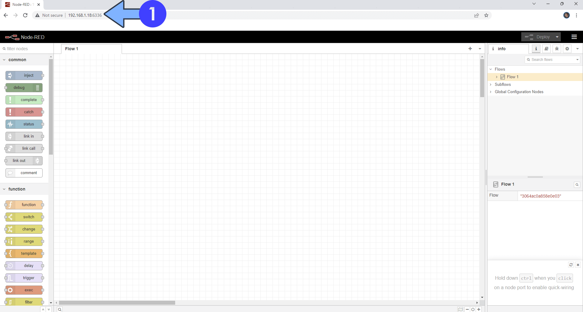 Node-RED UGREEN NAS Set up 4