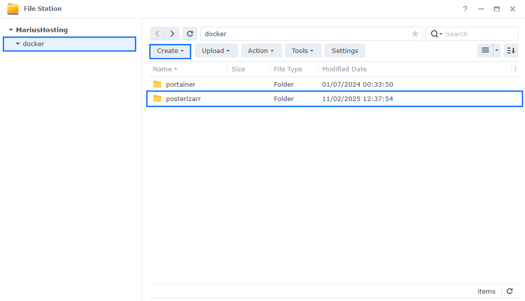 Posterizarr Synology NAS Set up 1