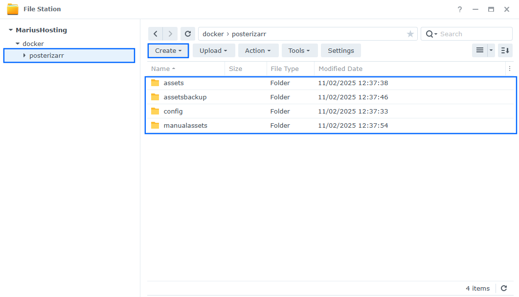 Posterizarr Synology NAS Set up 2