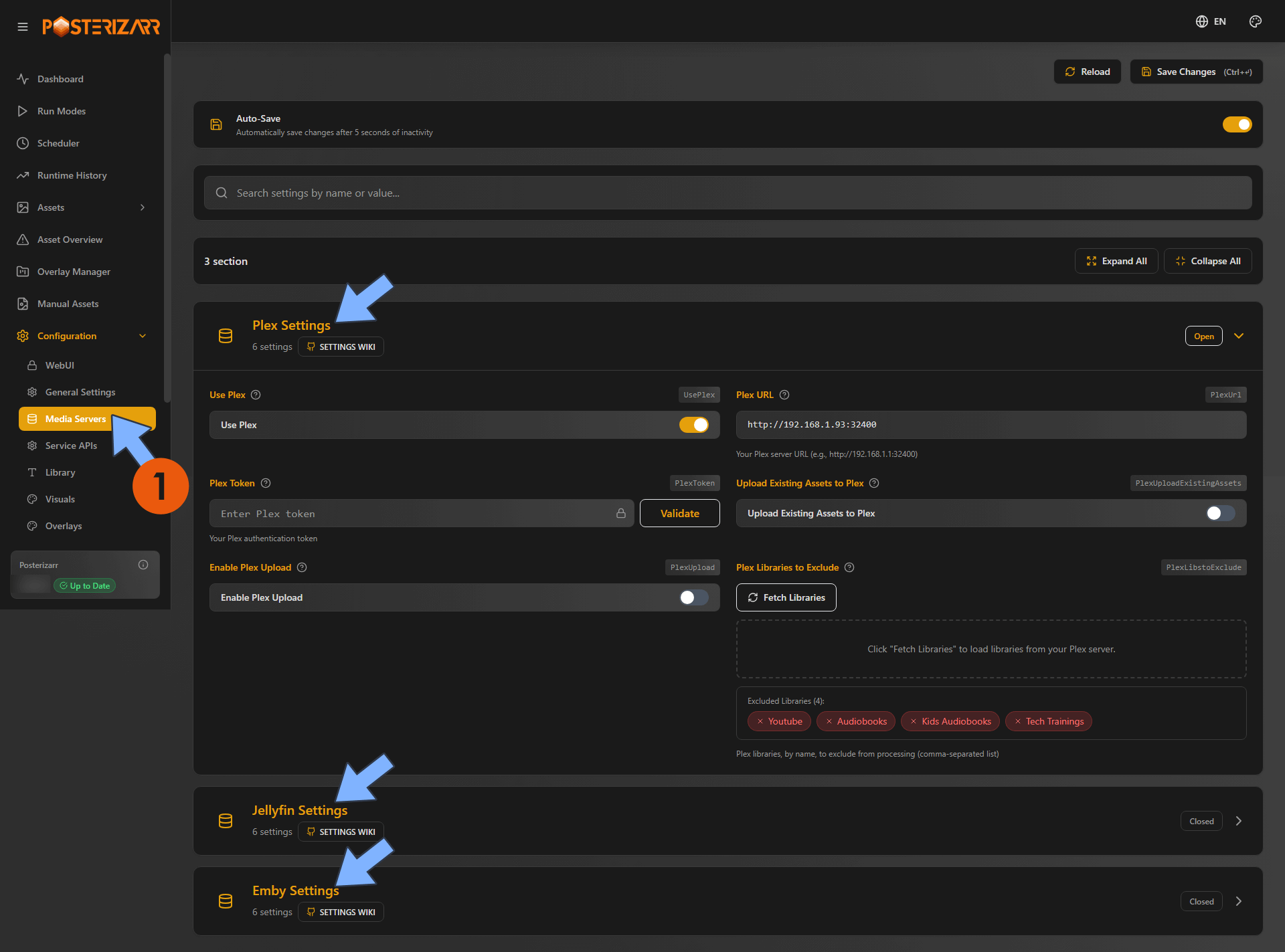 Posterizarr Synology NAS Set up 6