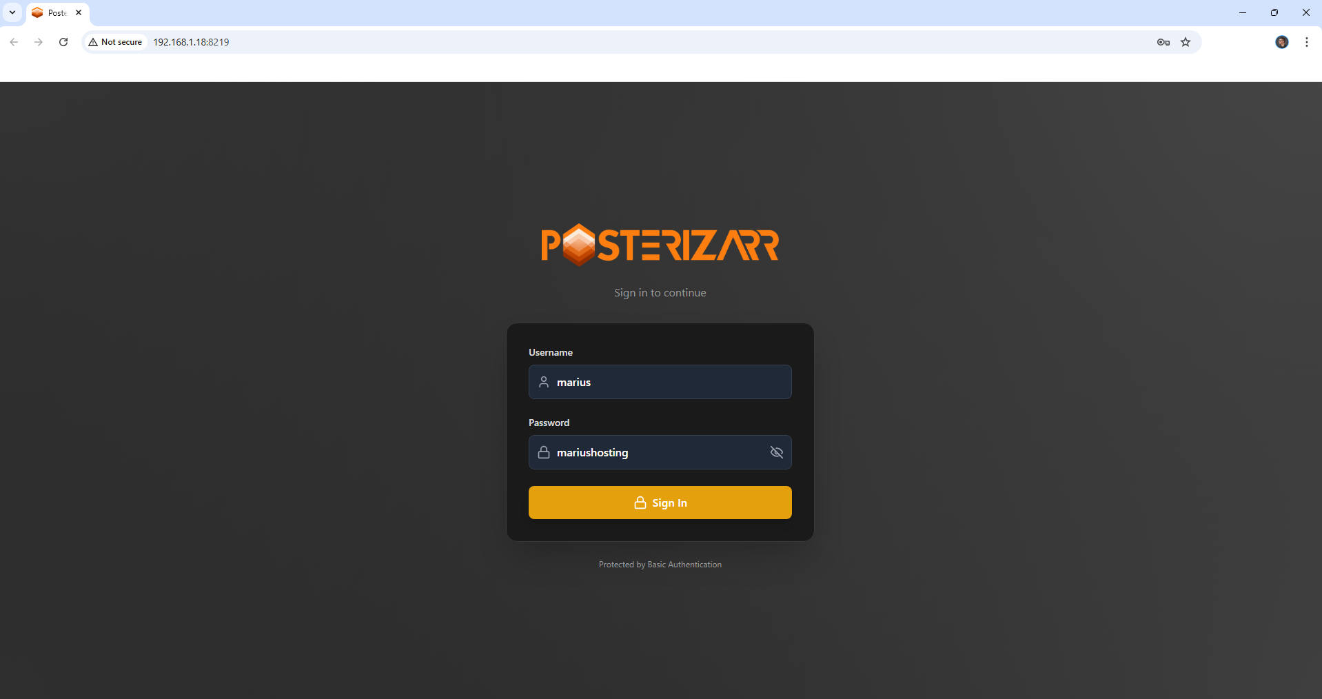 Posterizarr Synology NAS Set up 8