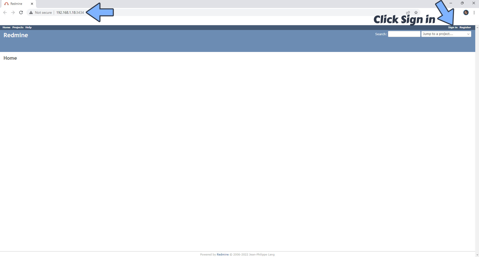 Redmine UGREEN NAS Set up 5