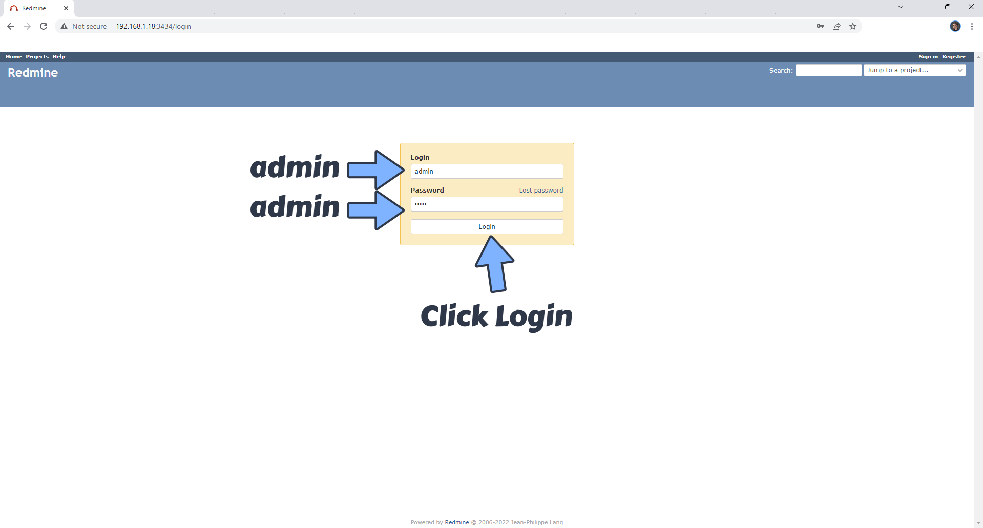 Redmine UGREEN NAS Set up 6