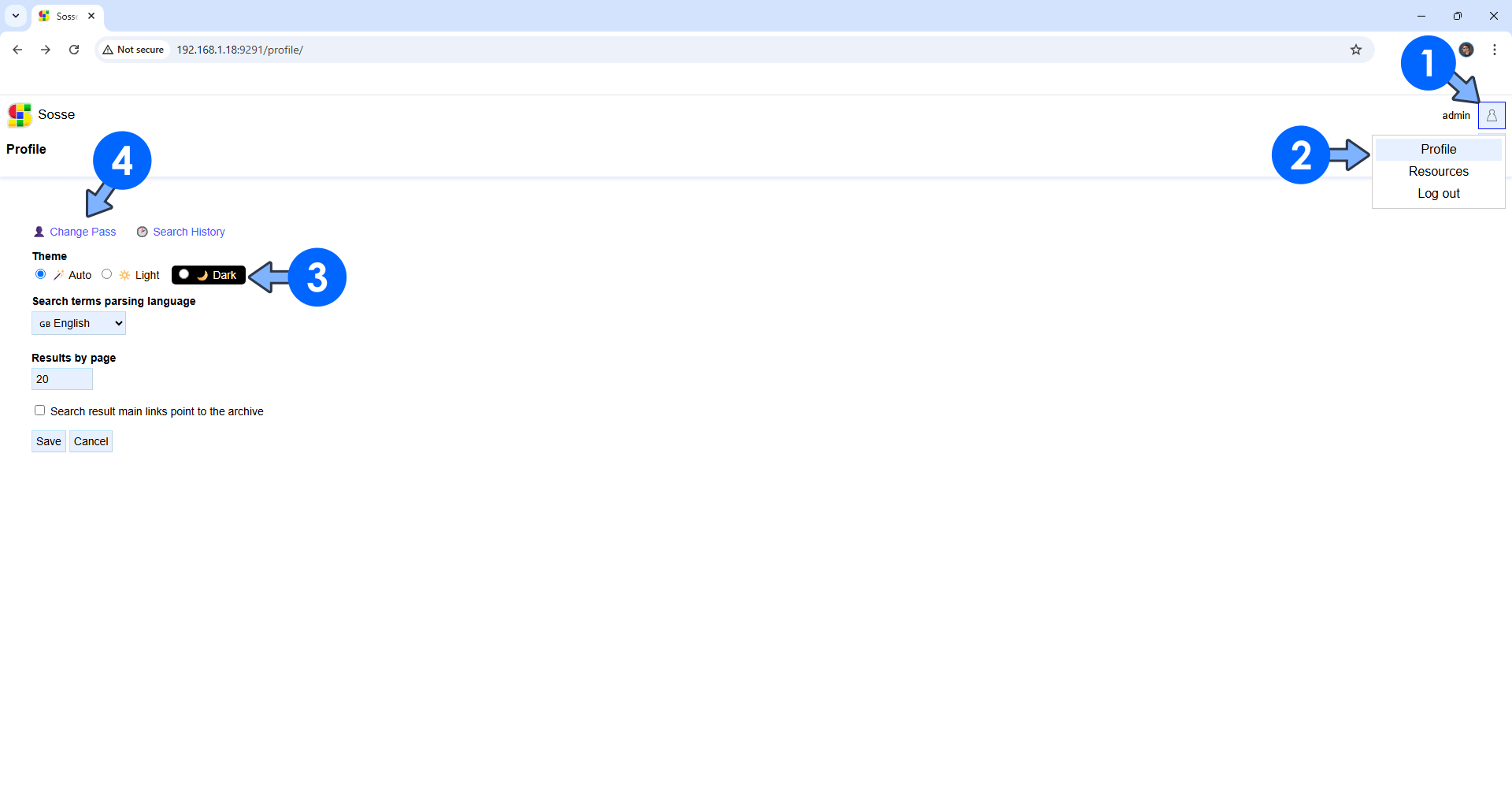 Sosse UGREEN NAS Set up 6