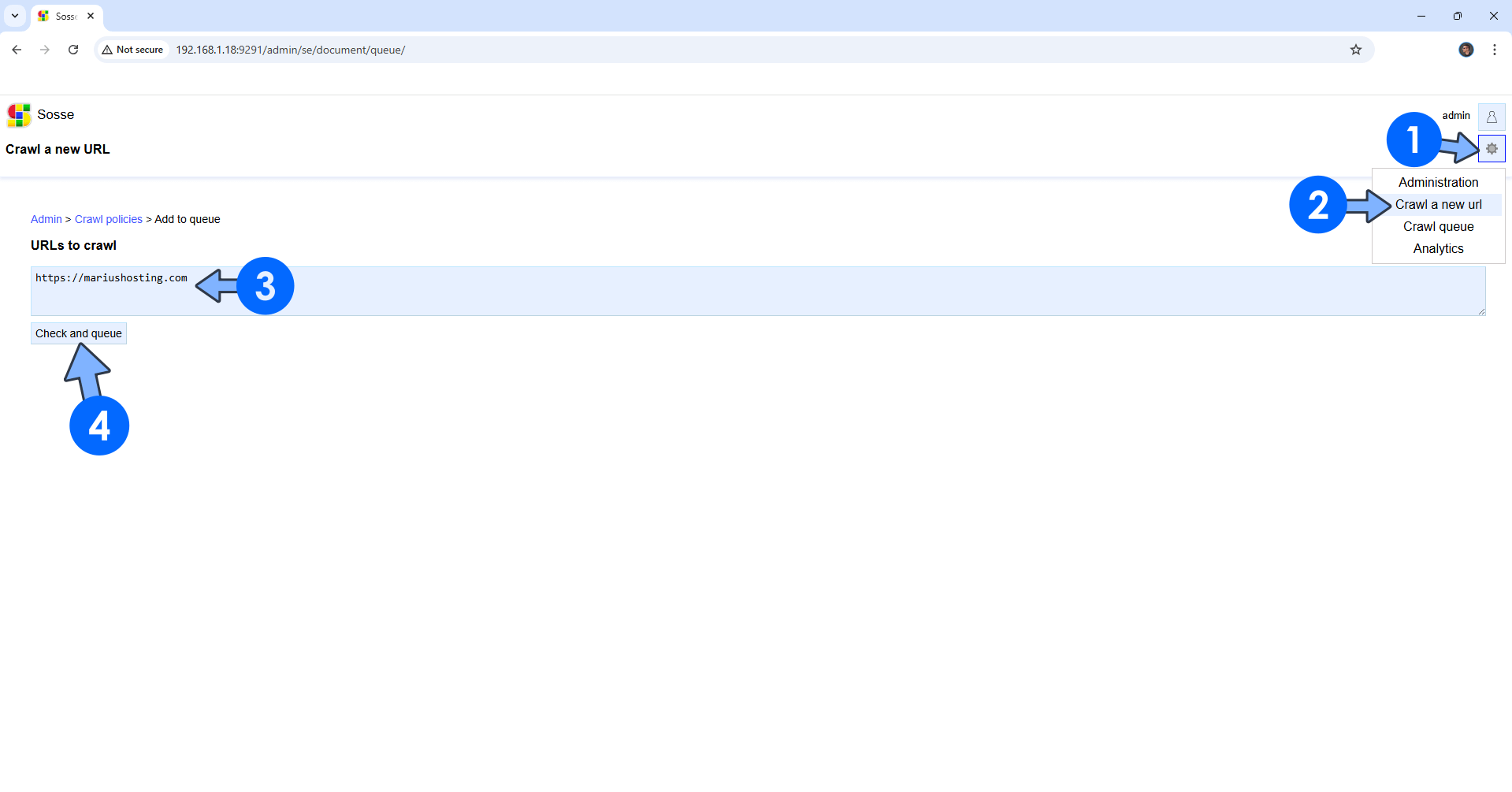 Sosse UGREEN NAS Set up 8