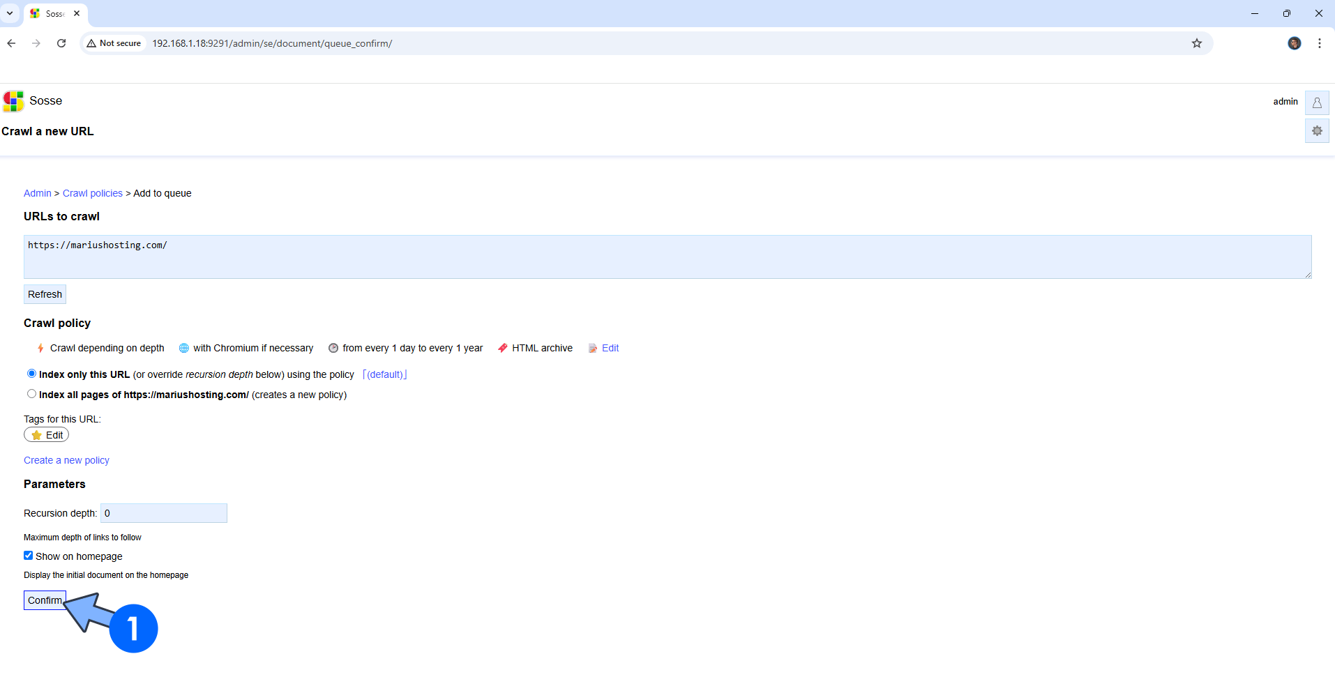 Sosse UGREEN NAS Set up 9