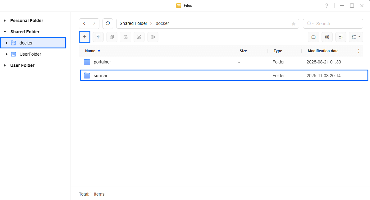 Surmai UGREEN NAS Set up 1