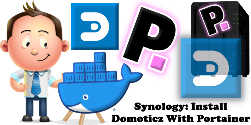 Synology Install Domoticz With Portainer