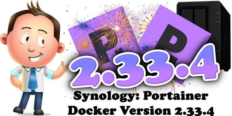 Synology Portainer Docker Version 2.33.4