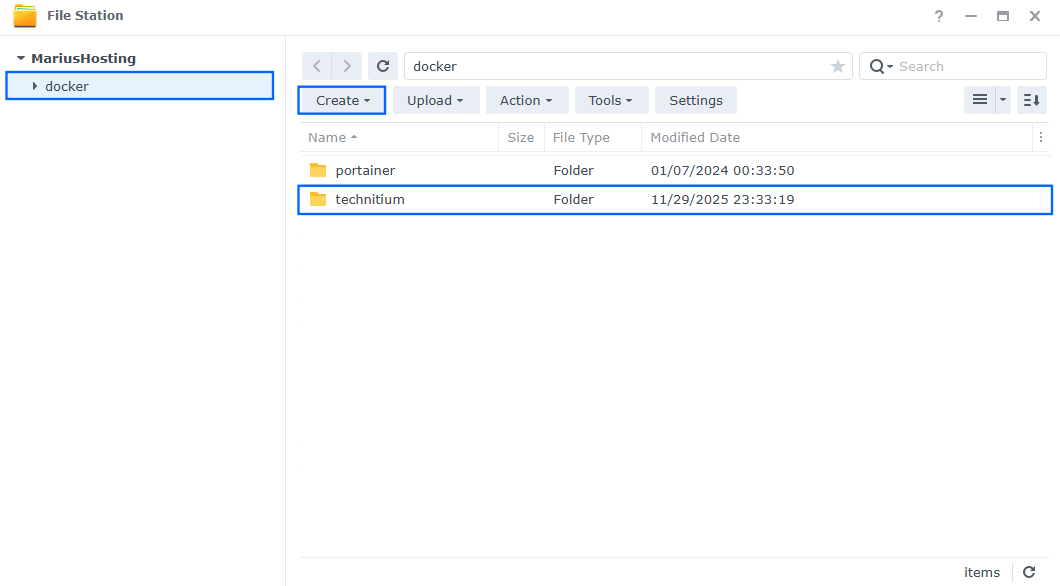 Technitium Synology NAS Set up 1