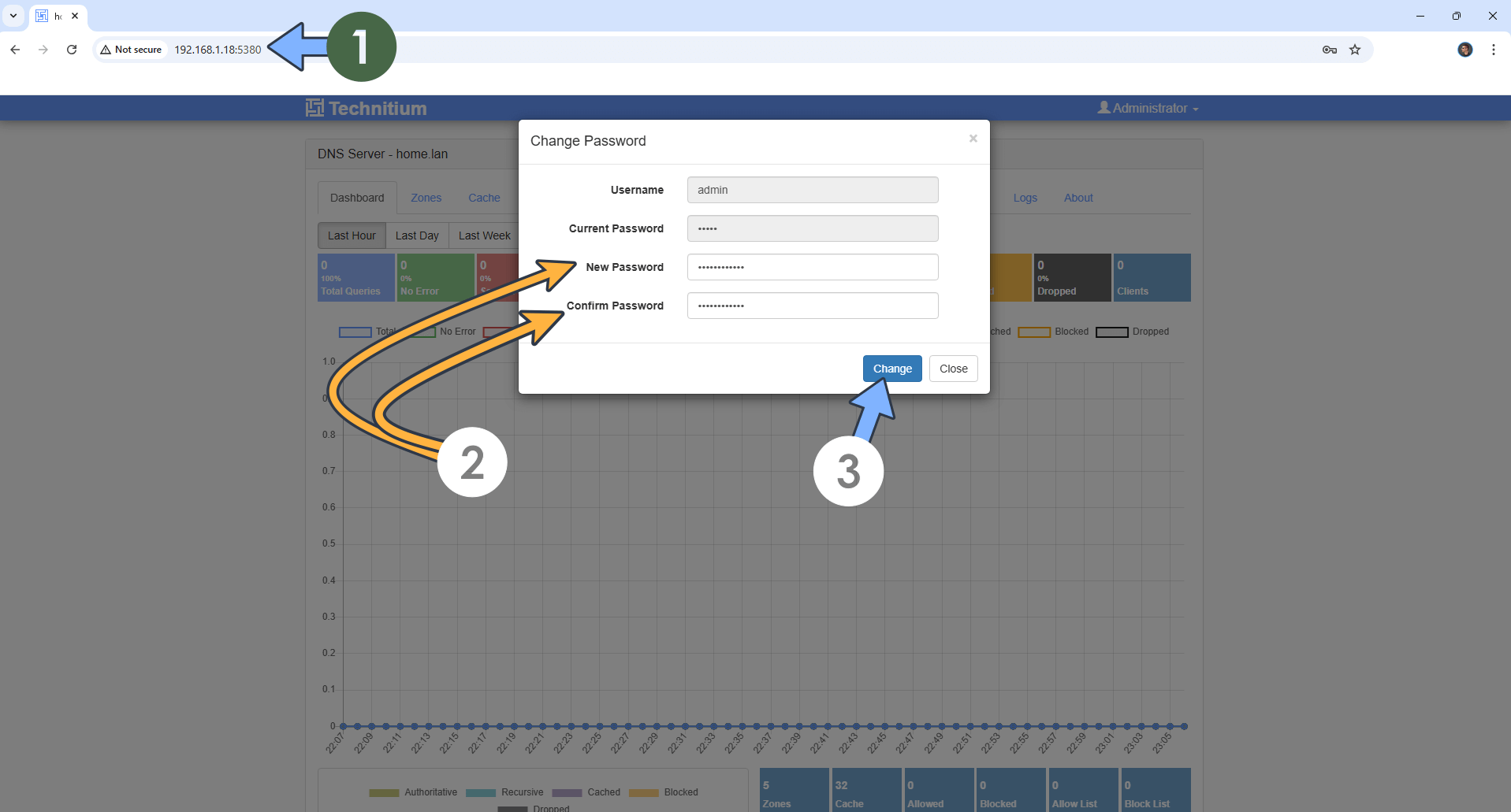 Technitium Synology NAS Set up 4