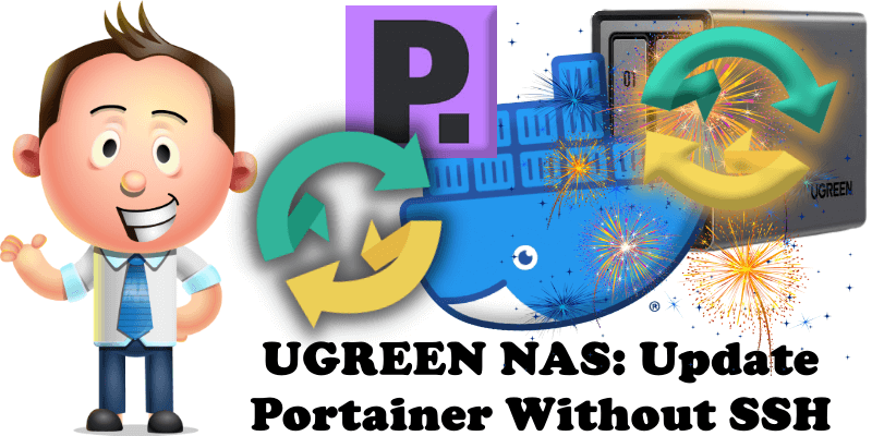 UGREEN NAS Update Portainer Without SSH