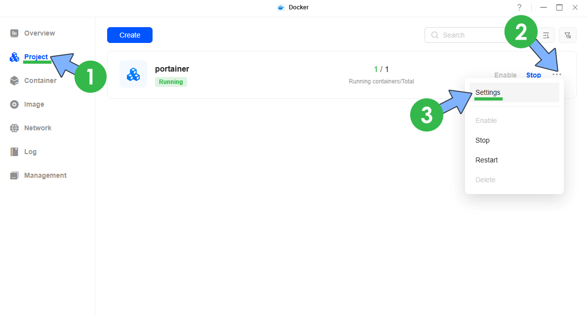 UGREEN Portainer UPDATE Project 1