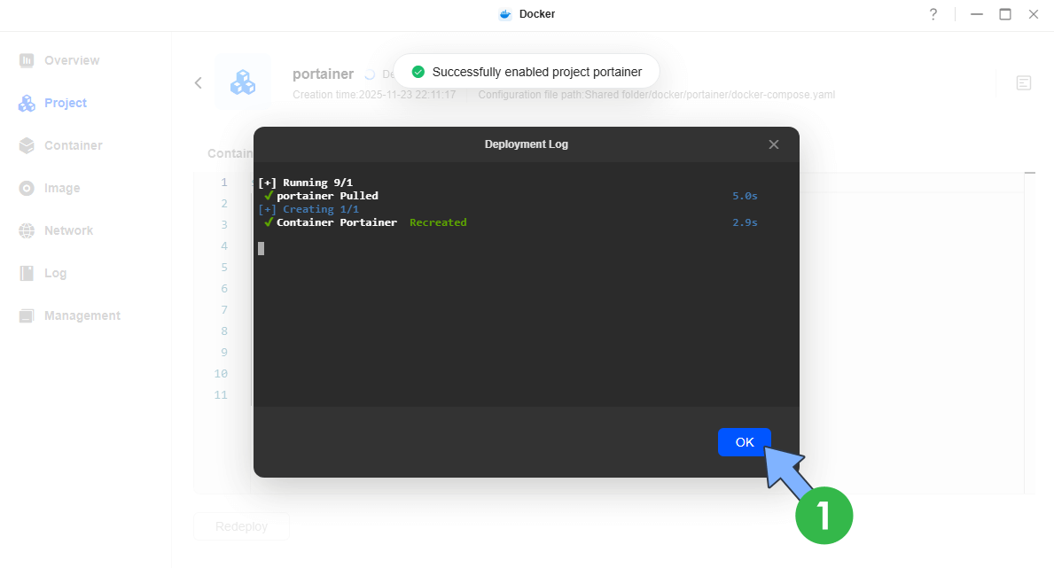 UGREEN Portainer UPDATE Project 4
