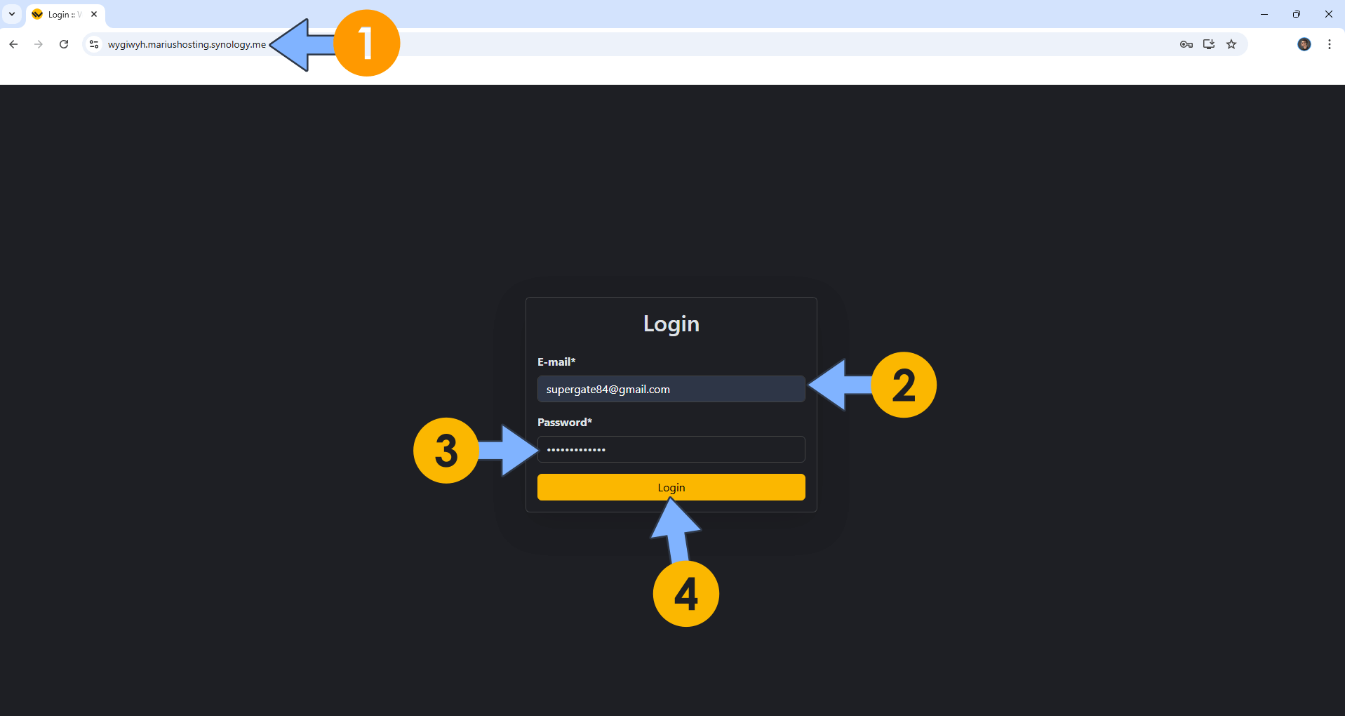 WYGIWYH Synology NAS Set up 10