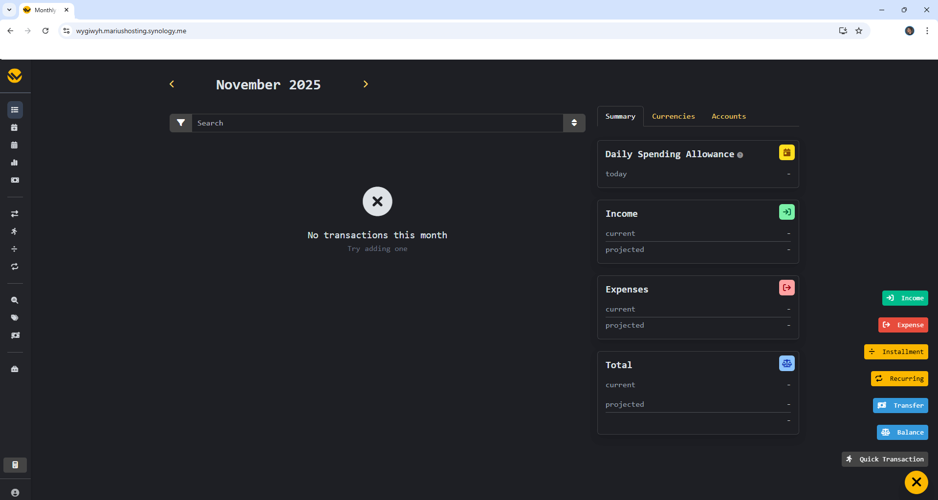 WYGIWYH Synology NAS Set up 11