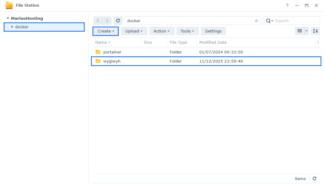 WYGIWYH Synology NAS Set up 6
