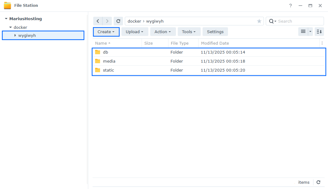 WYGIWYH Synology NAS Set up 7