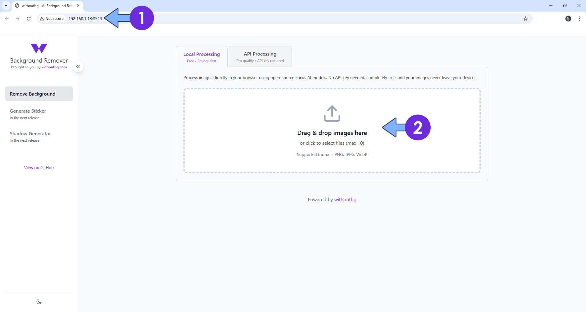 WithoutBG UGREEN NAS Set up 3