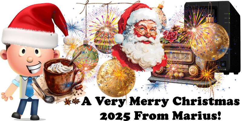 A Very Merry Christmas 2025 From Marius