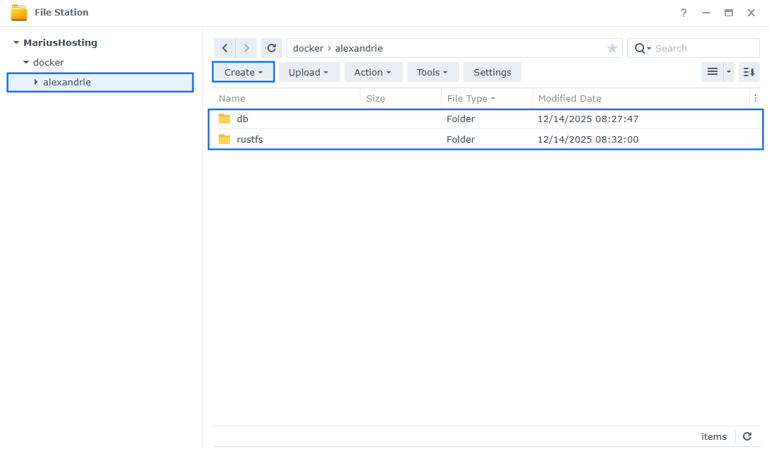 Alexandrie Synology NAS Set up 13