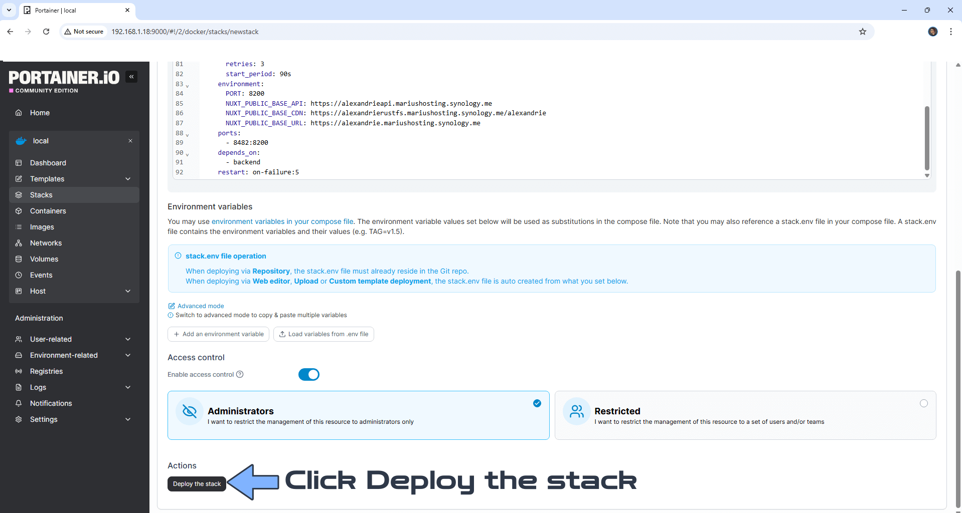 Alexandrie Synology NAS Set up 15