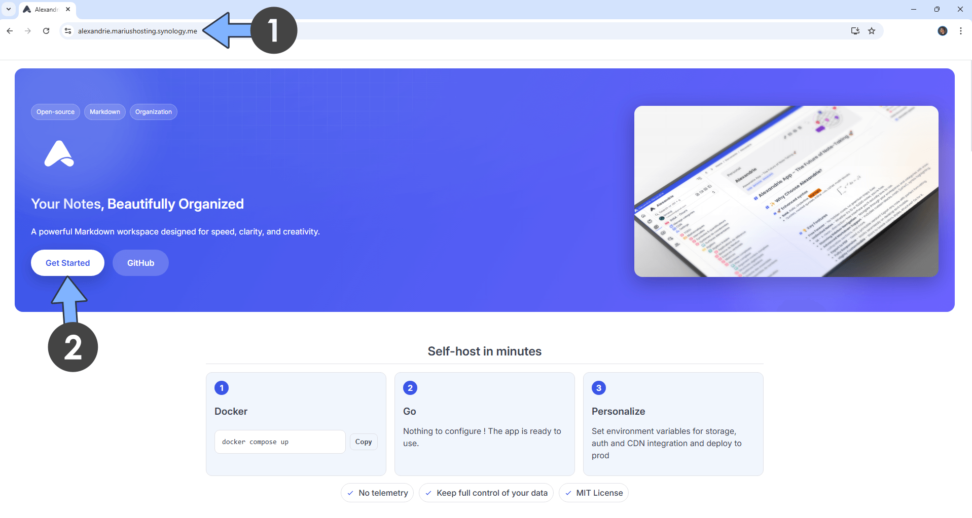 Alexandrie Synology NAS Set up 16