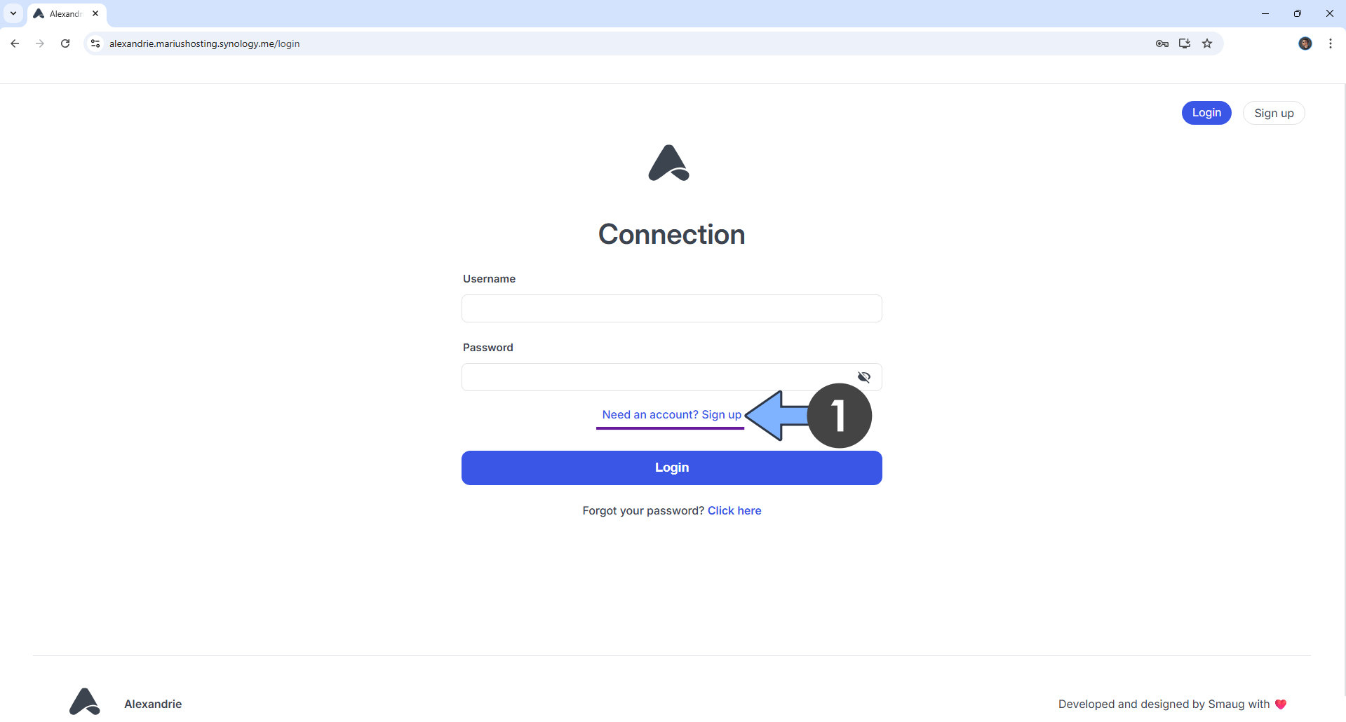 Alexandrie Synology NAS Set up 17