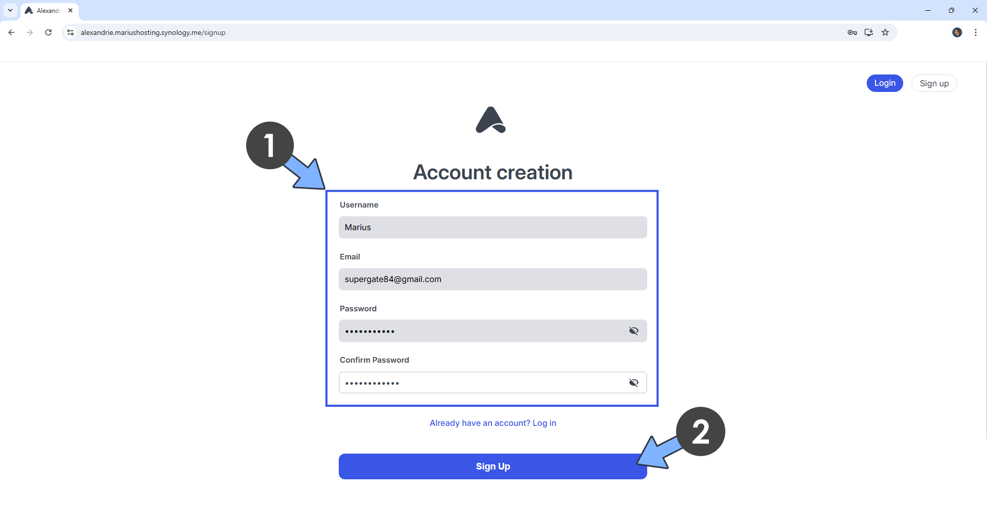 Alexandrie Synology NAS Set up 18