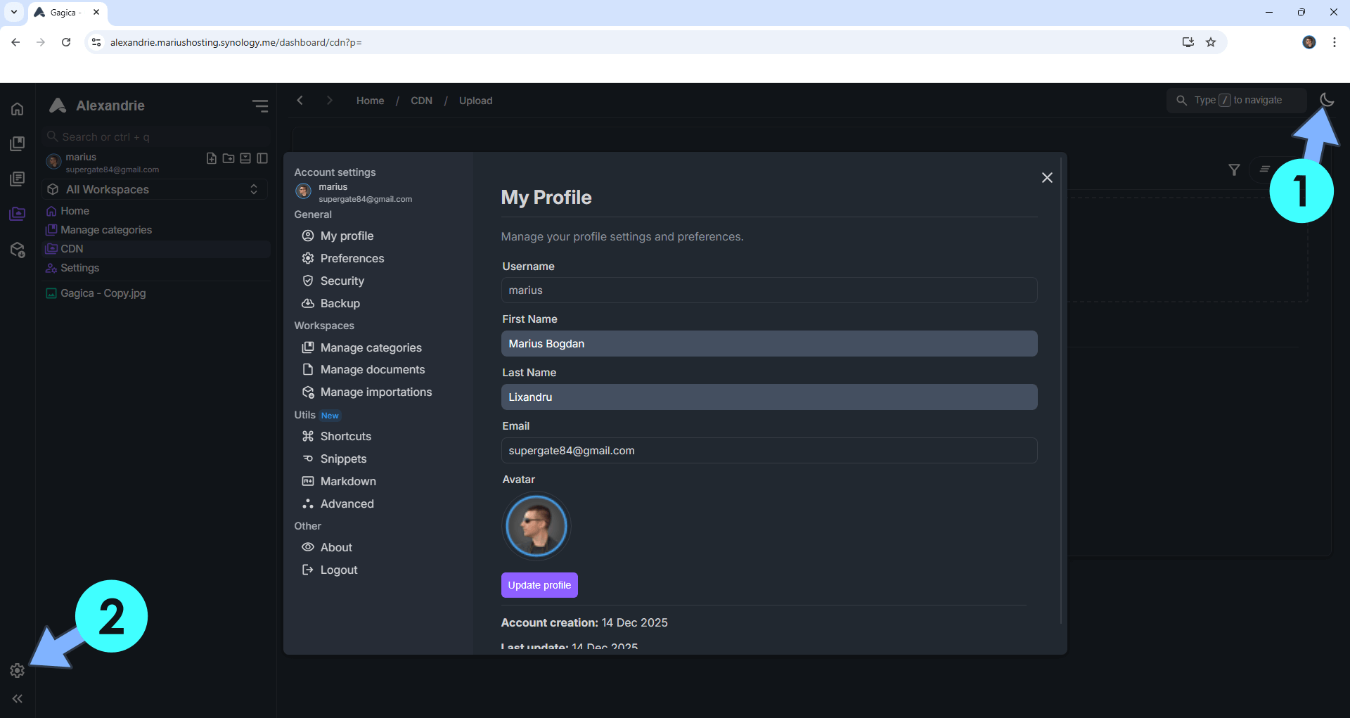 Alexandrie Synology NAS Set up 19