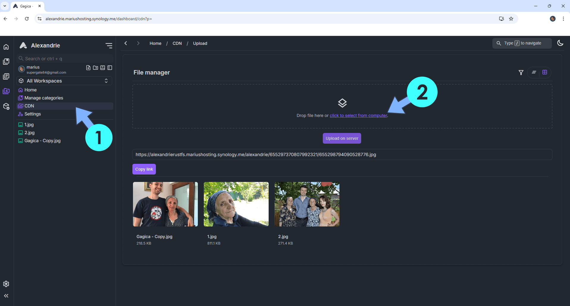 Alexandrie Synology NAS Set up 20